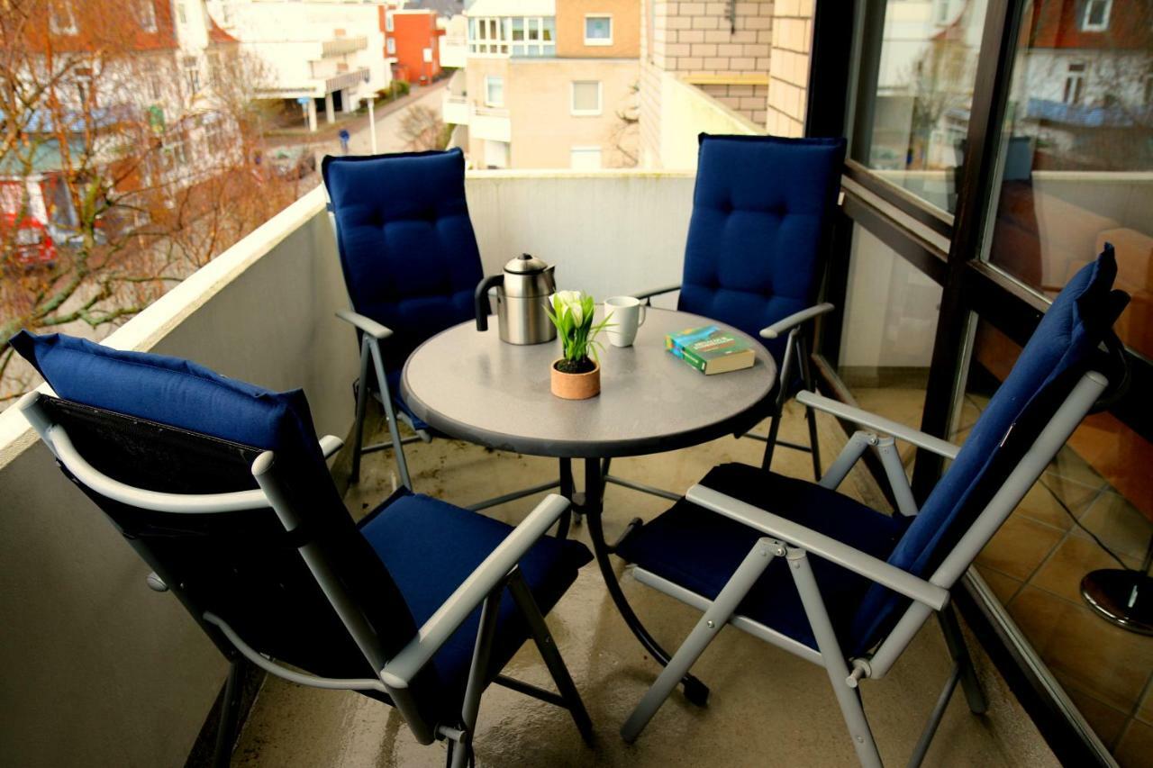 Am Park Apartment Grömitz Exterior foto